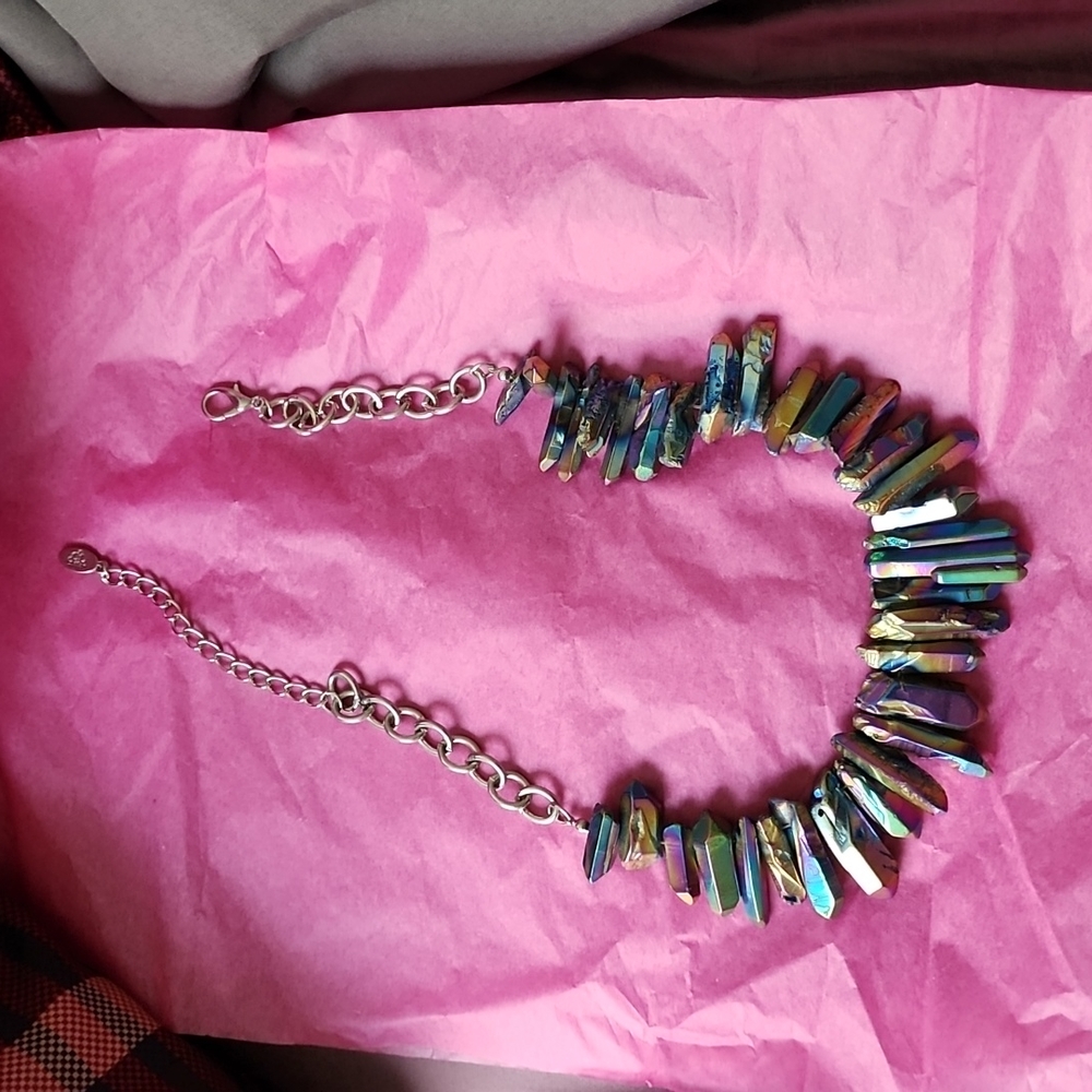 Colorful Necklace. - Picture 4 of 4